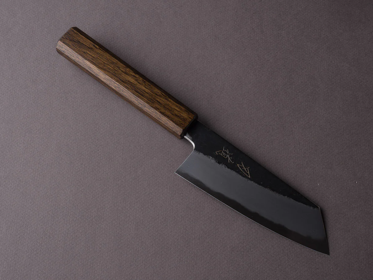 HADO - Sumi - White #2 - Kurouchi - 135mm Ko Bunka - Urushi Oak Black Handle