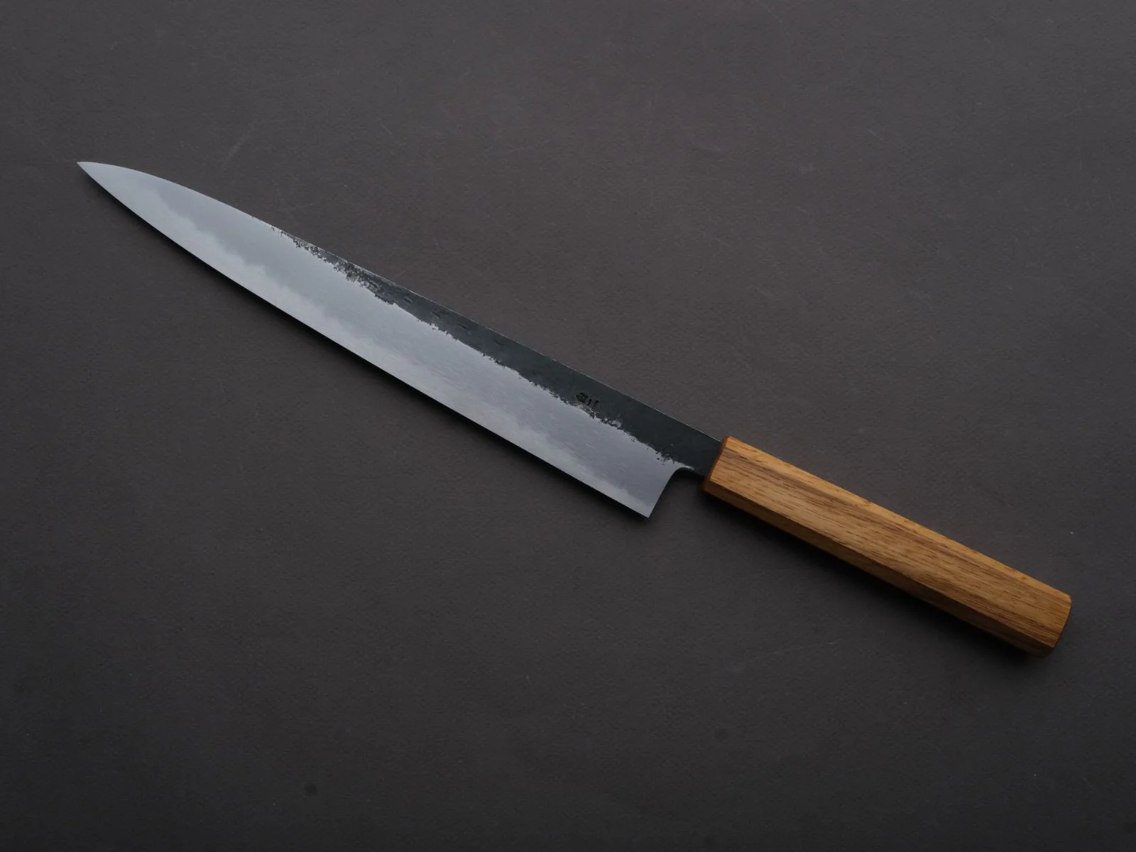HADO - Sumi - White #2 - Kurouchi - Sujihiki - 270mm - Oak Handle - Image 2
