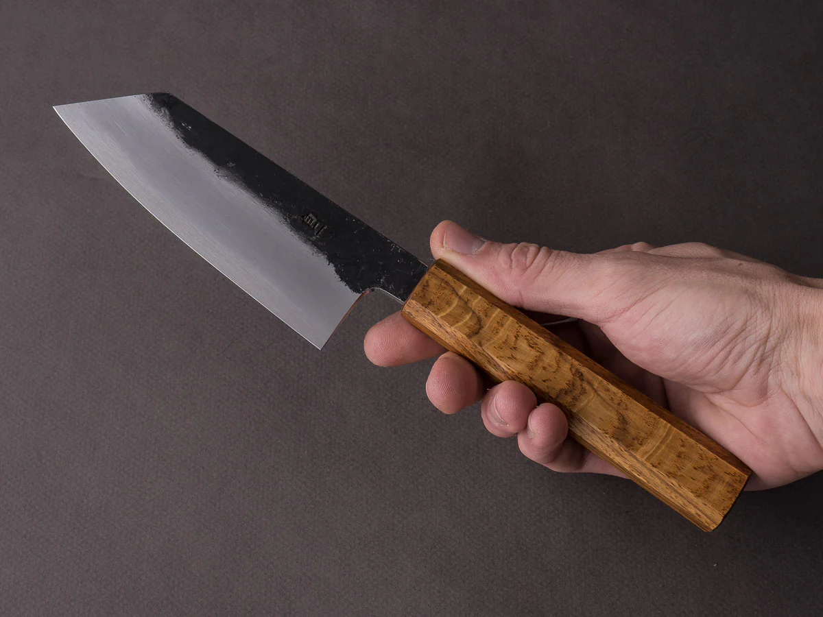 HADO - Sumi - White #2 - Kurouchi - 135mm Ko Bunka - Oak Handle - Image 7