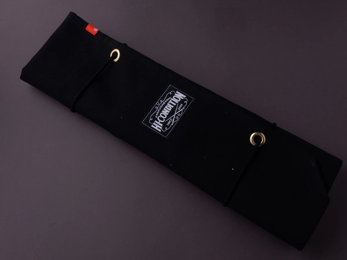 Hi-Condition - 6 Pocket Knife Roll - Hanpu Canvas - (multiple colors available) - Image 11