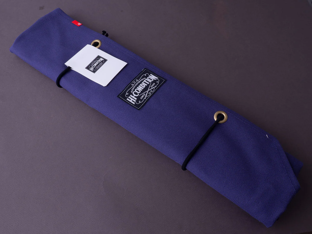 Hi-Condition - 6 Pocket Knife Roll - Hanpu Canvas - (multiple colors available) - Image 13