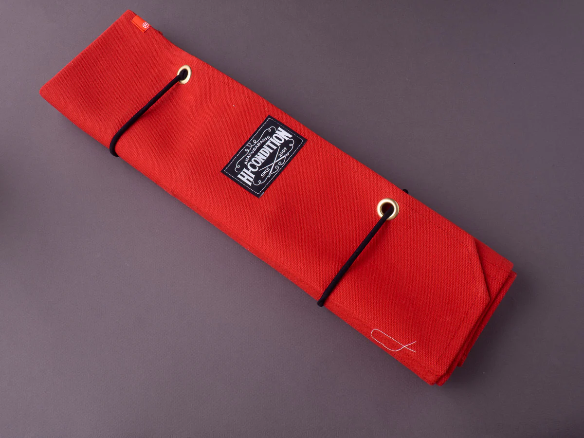 Hi-Condition - 6 Pocket Knife Roll - Hanpu Canvas - (multiple colors available) - Image 15