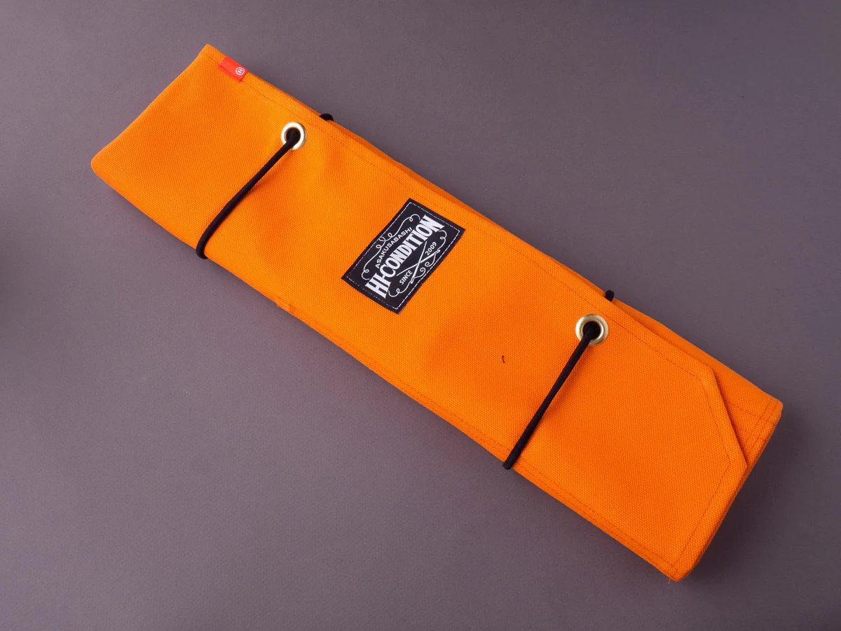Hi-Condition - 6 Pocket Knife Roll - Hanpu Canvas - (multiple colors available) - Image 16