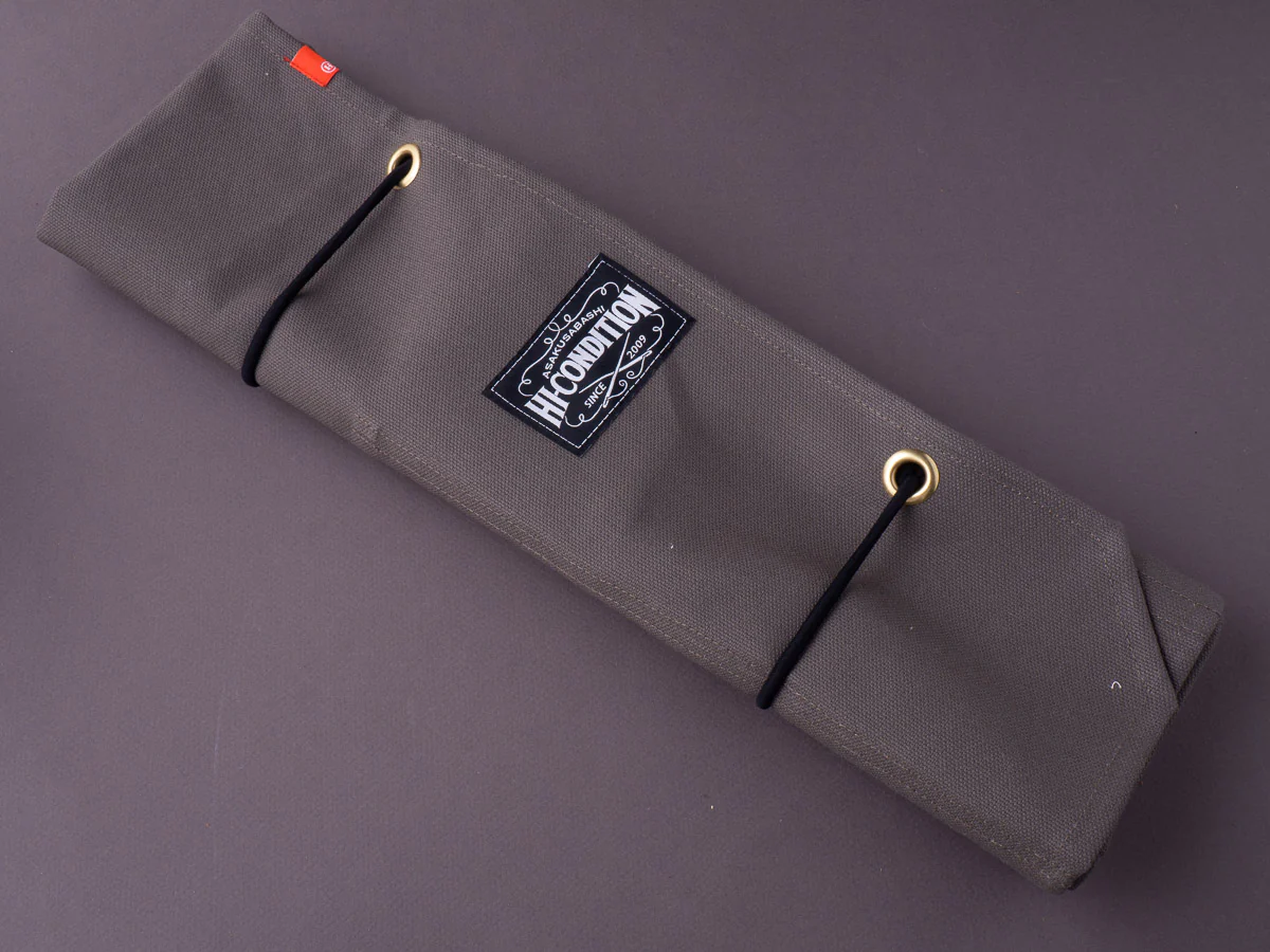 Hi-Condition - 6 Pocket Knife Roll - Hanpu Canvas - (multiple colors available) - Image 17