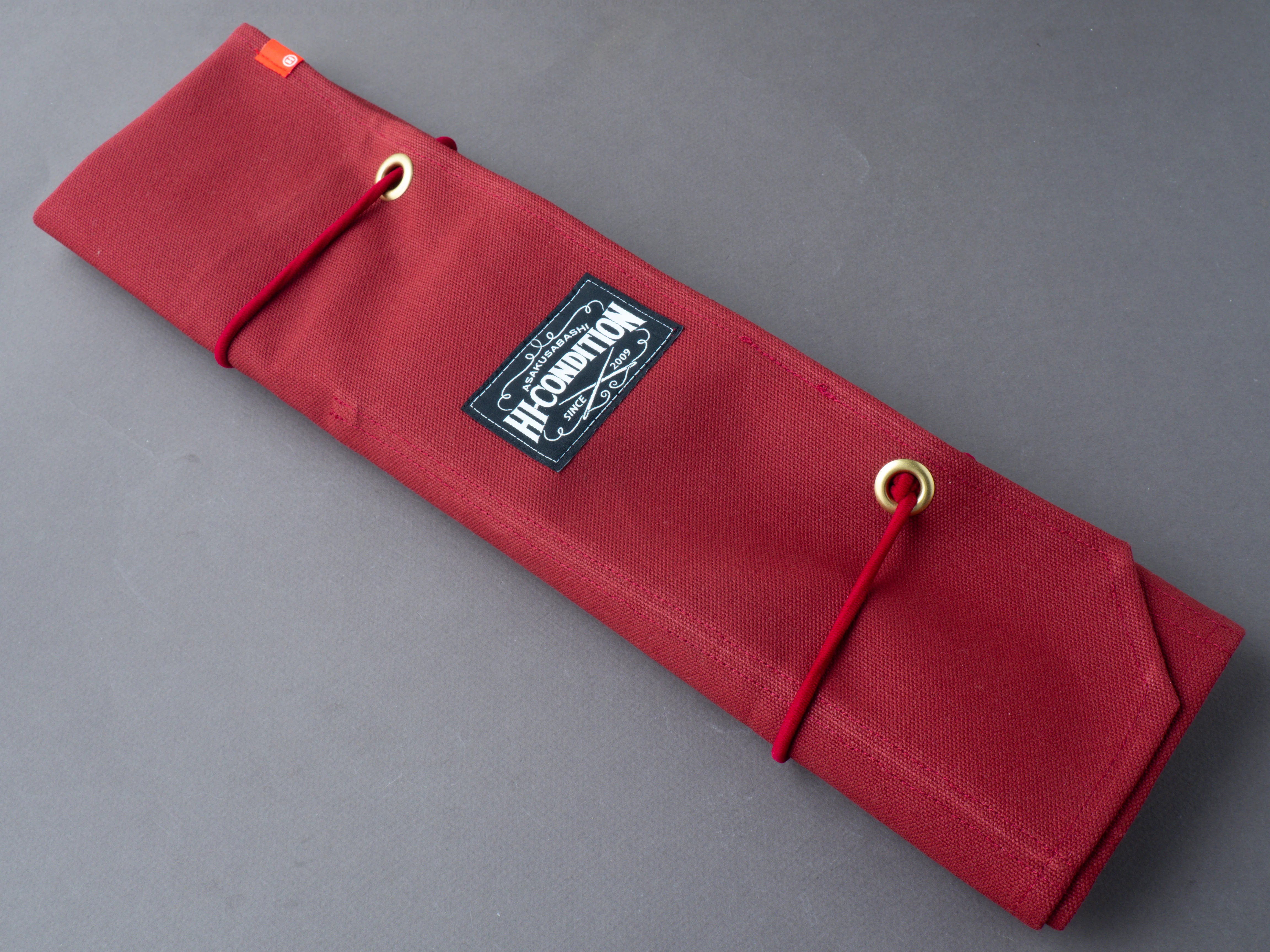 Hi-Condition - 6 Pocket Knife Roll - Hanpu Canvas - (multiple colors available) - Image 18