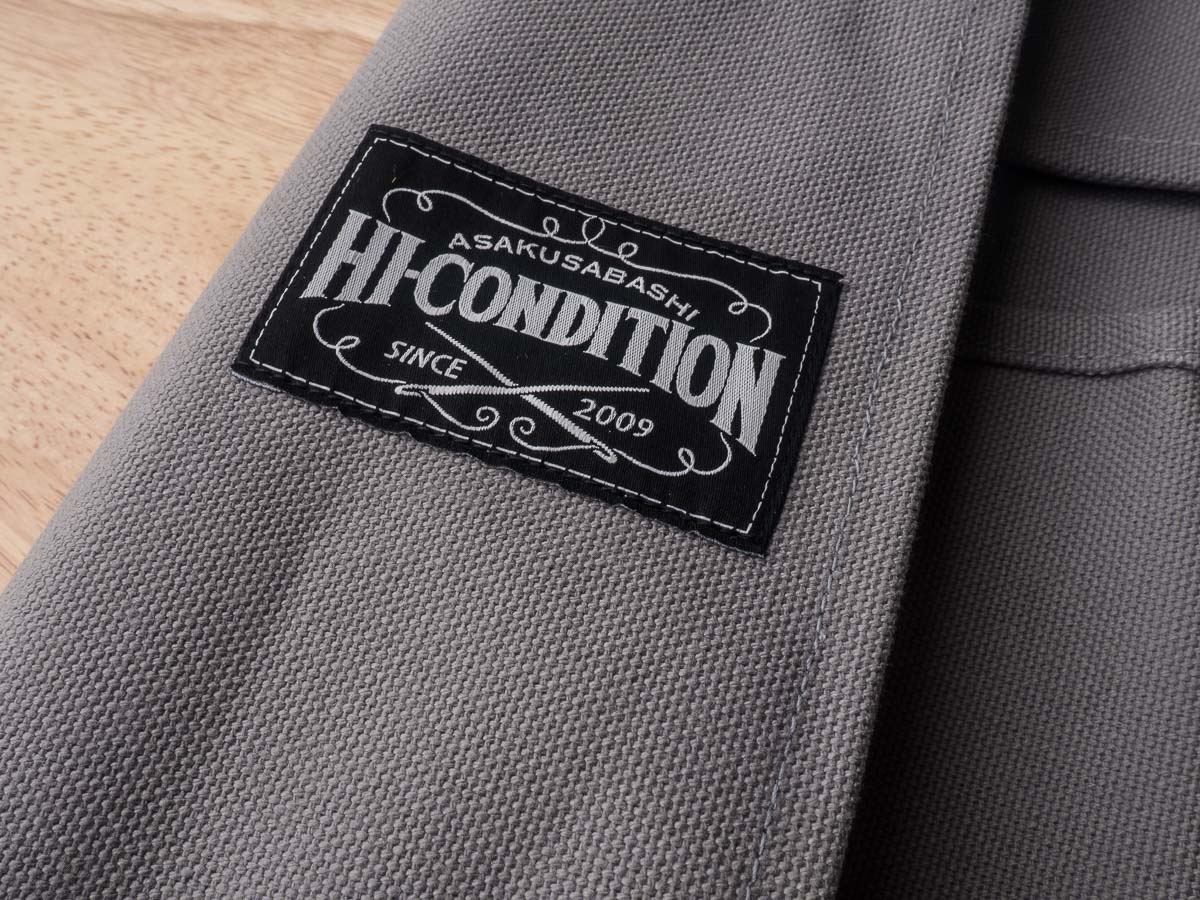 Hi-Condition - 6 Pocket Knife Roll - Hanpu Canvas - (multiple colors available) - Image 5