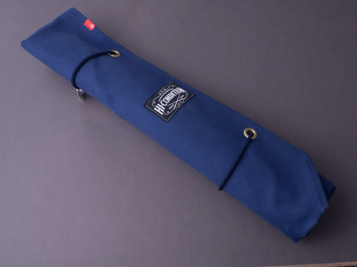 Hi-Condition - 6 Pocket Knife Roll - Hanpu Canvas - (multiple colors available) - Image 7
