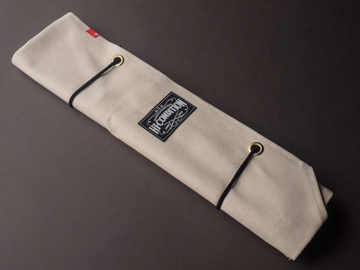 Hi-Condition - 6 Pocket Knife Roll - Hanpu Canvas - (multiple colors available) - Image 9
