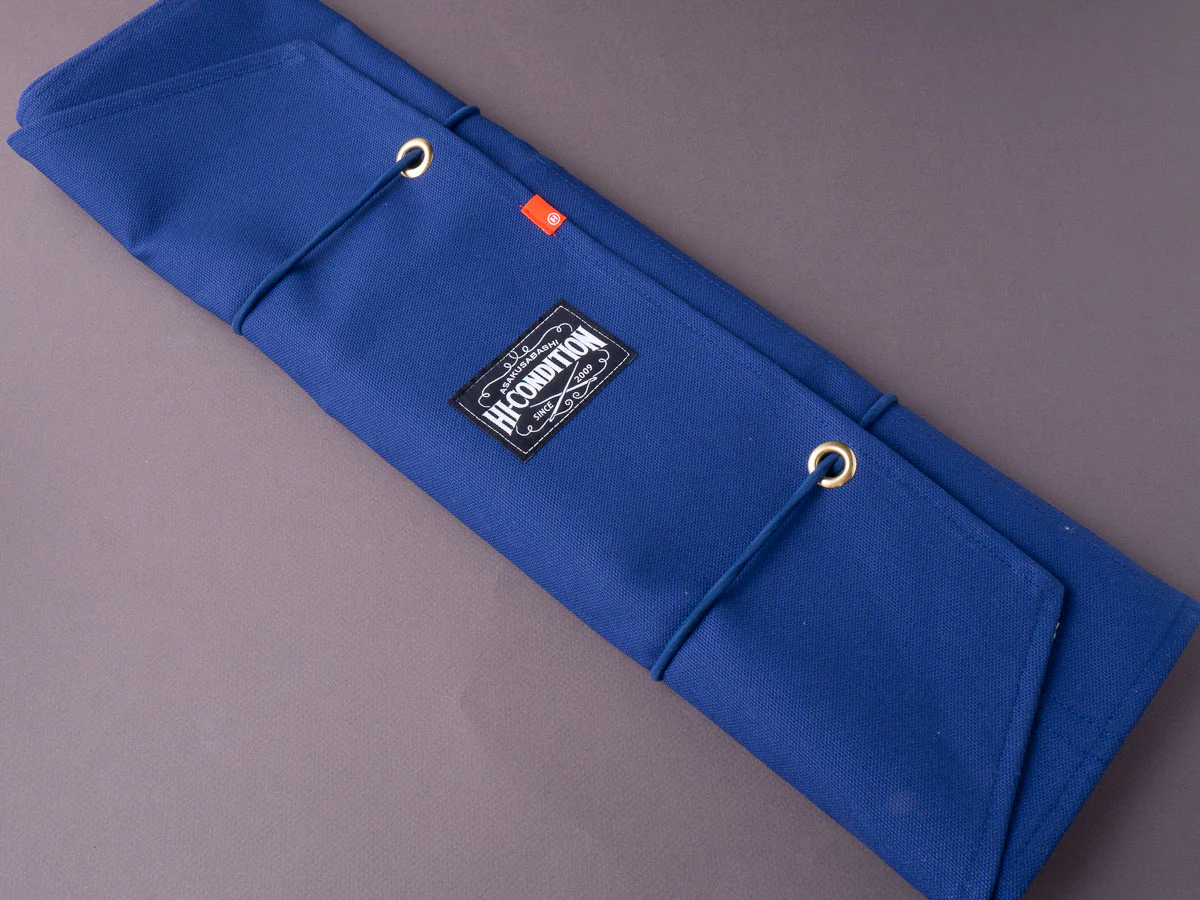 Hi-Condition - 9 Pocket Knife Roll - Hanpu Canvas - (multiple colors available) - Image 7