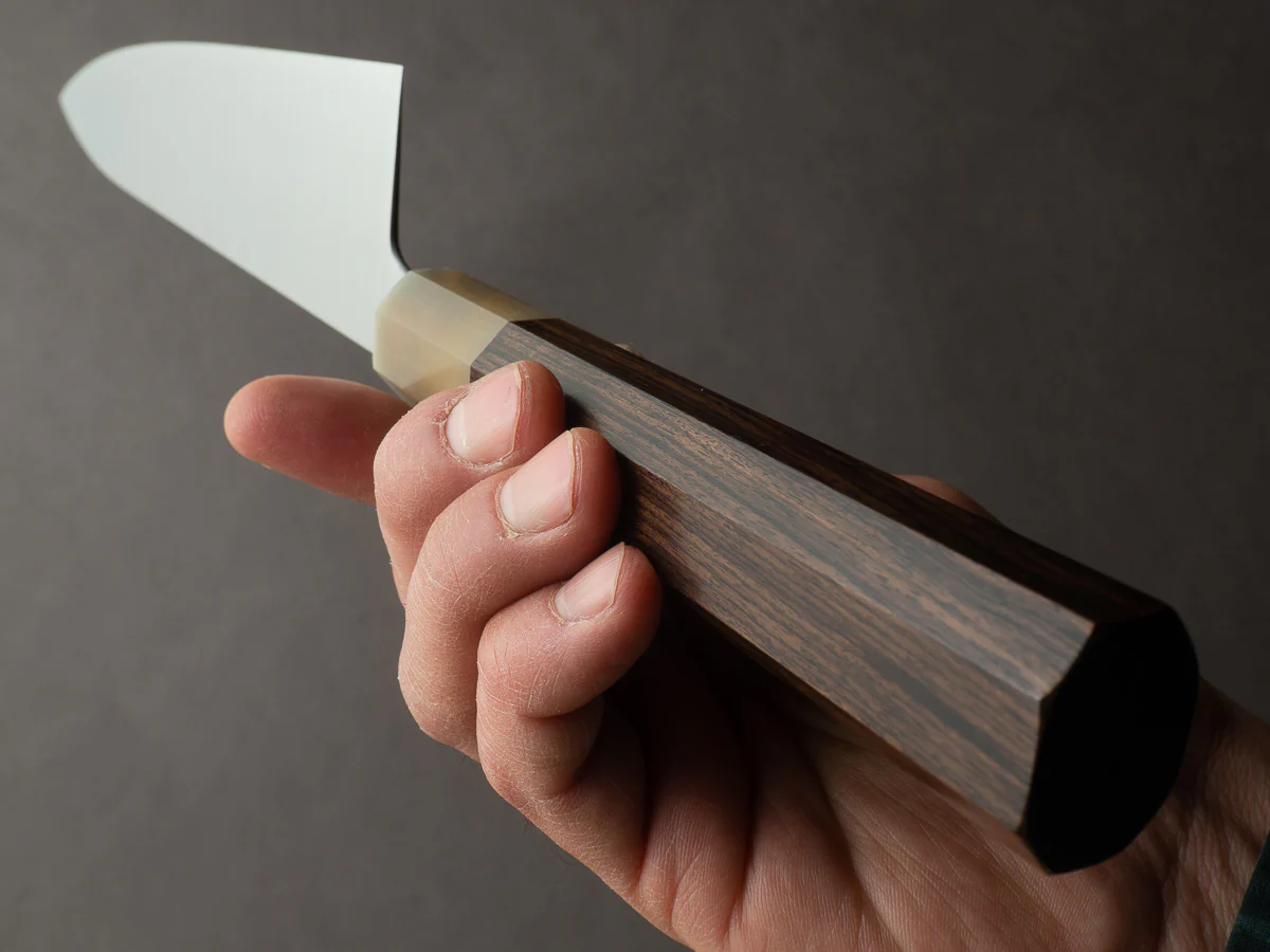 Hitohira - AH - Swedish Stainless - 240mm - Gyuto - Ebony Handle - Image 9