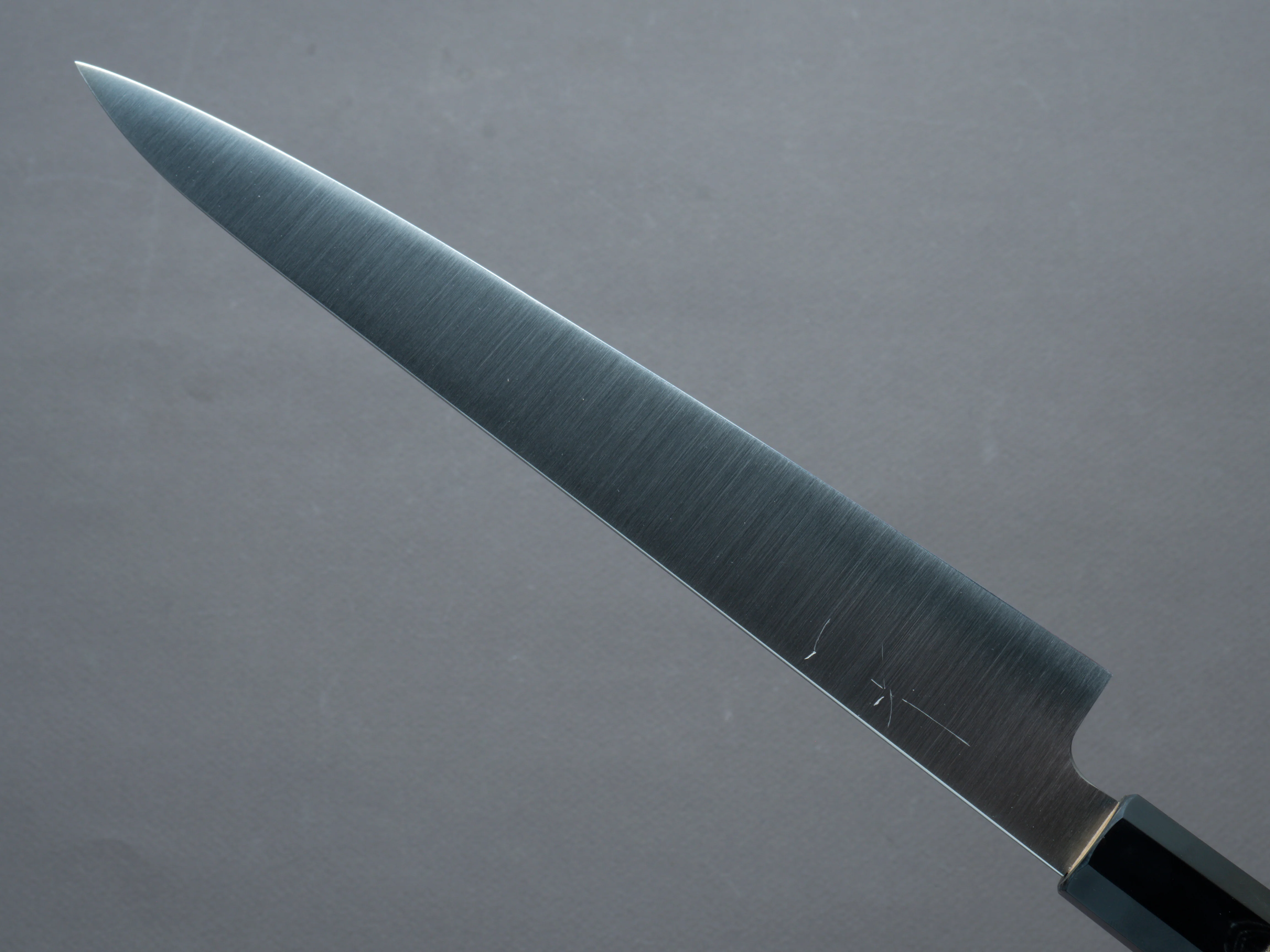 Hitohira - AH - Swedish Stainless - Sujihiki - 240mm - Magnolia Handle - Image 4