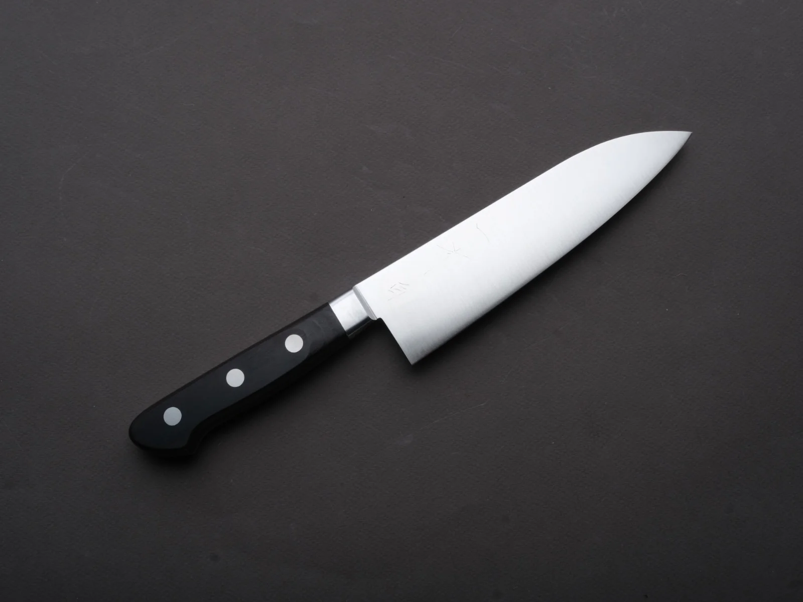 Hitohira - AH - Hagane - Santoku - 165mm - Pakka Handle