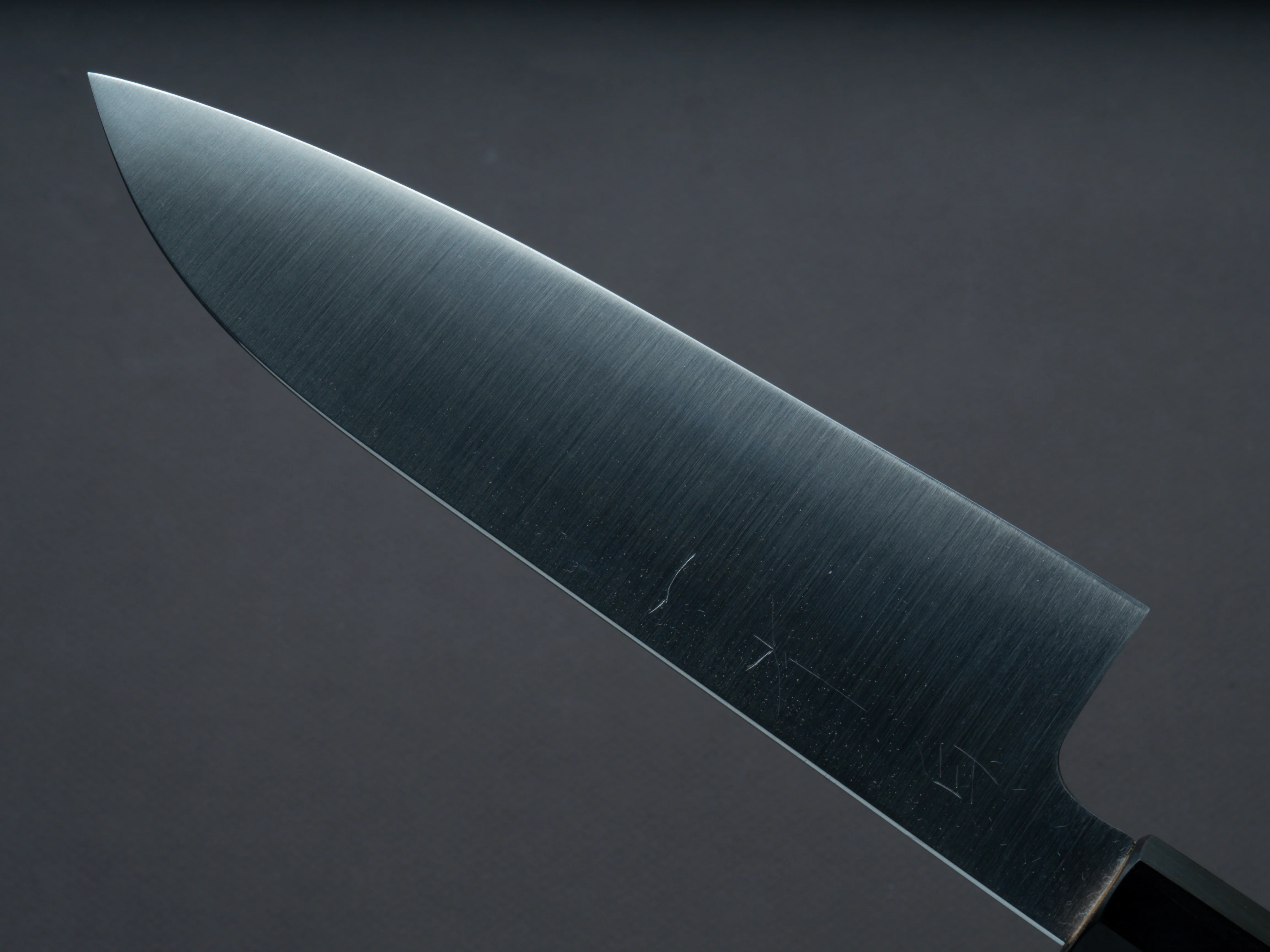 Hitohira - AH - Hagane - Santoku - 165mm - Magnolia Handle - Image 4