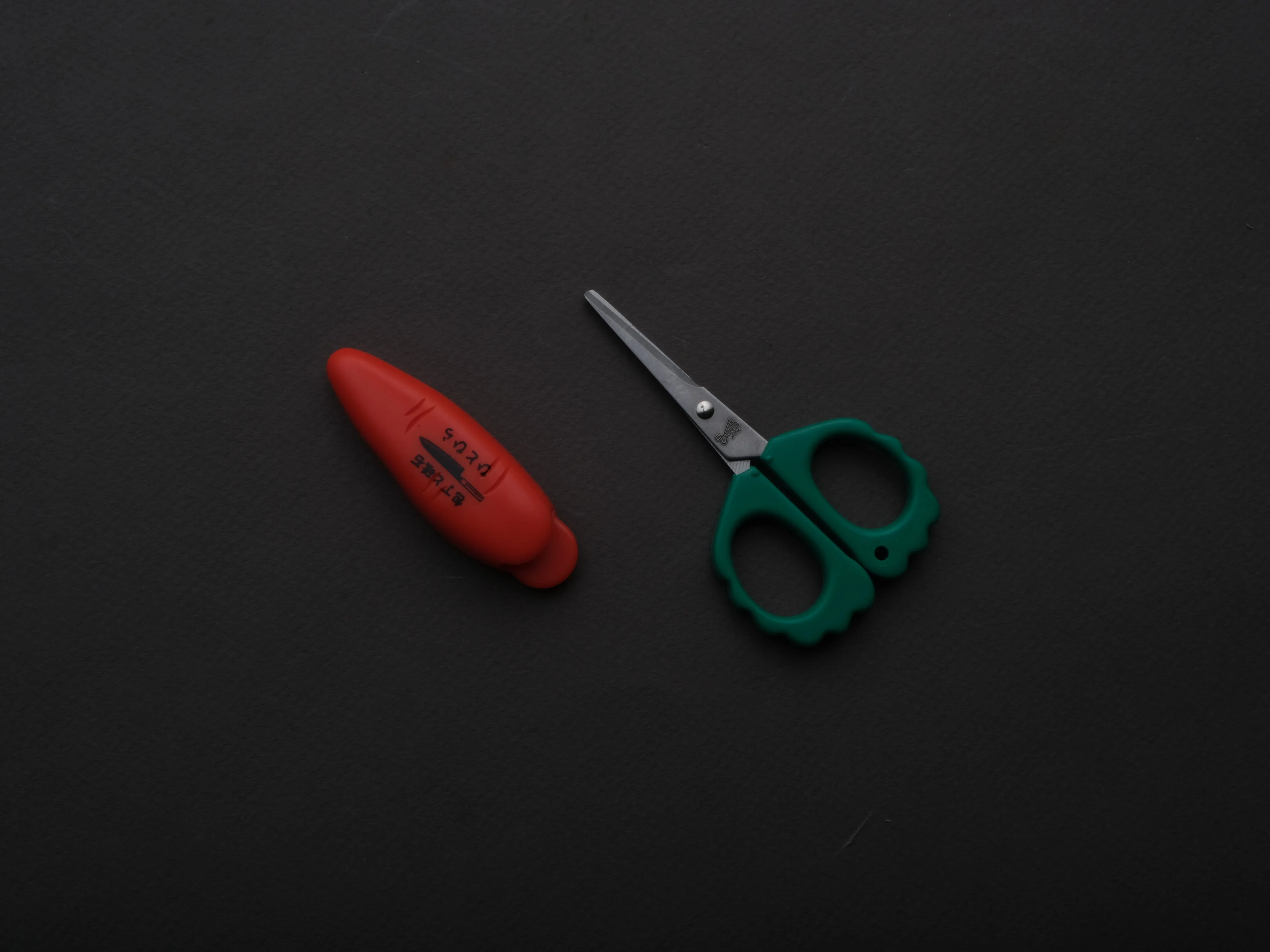 Hitohira - Carrot Shears - Stainless - 90mm - Image 4