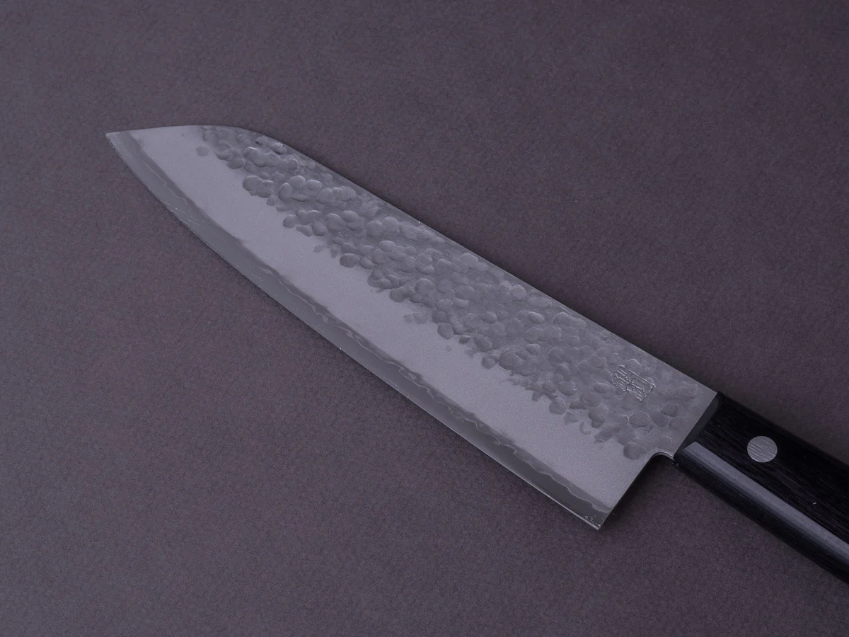 Hitohira - Chromax - 170mm Santoku - Western Handle - Image 4