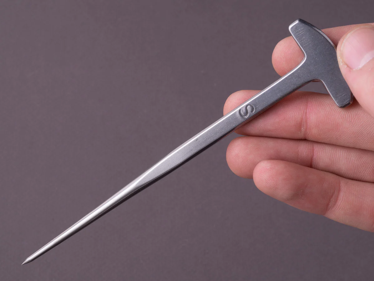 Hitohira - Echizen Meuchi Eel Spike - Stainless (T) - Image 3