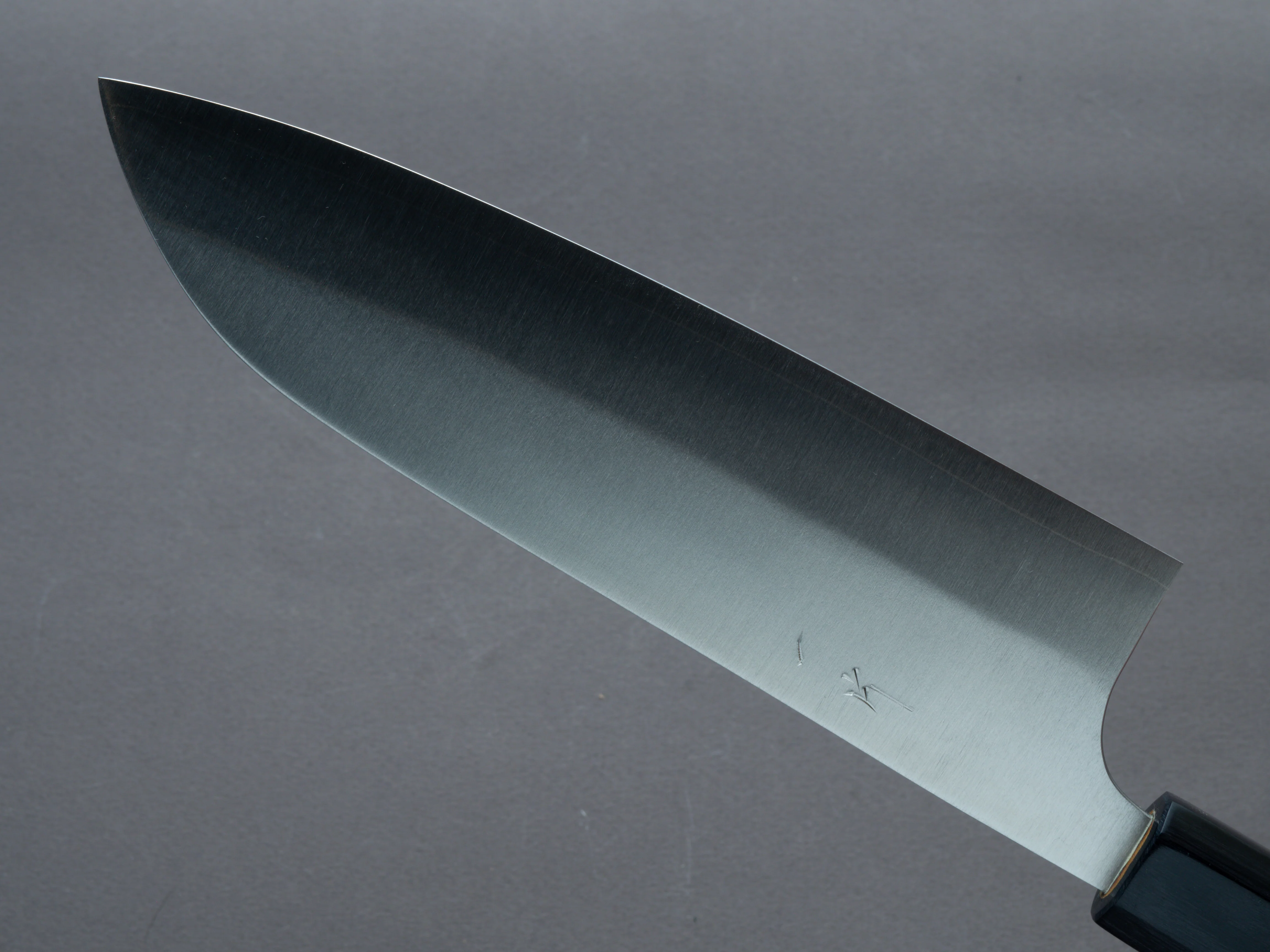 Hitohira - Echizen - SG2 - Santoku - 180mm - Keyaki Zelkova Handle - Image 4