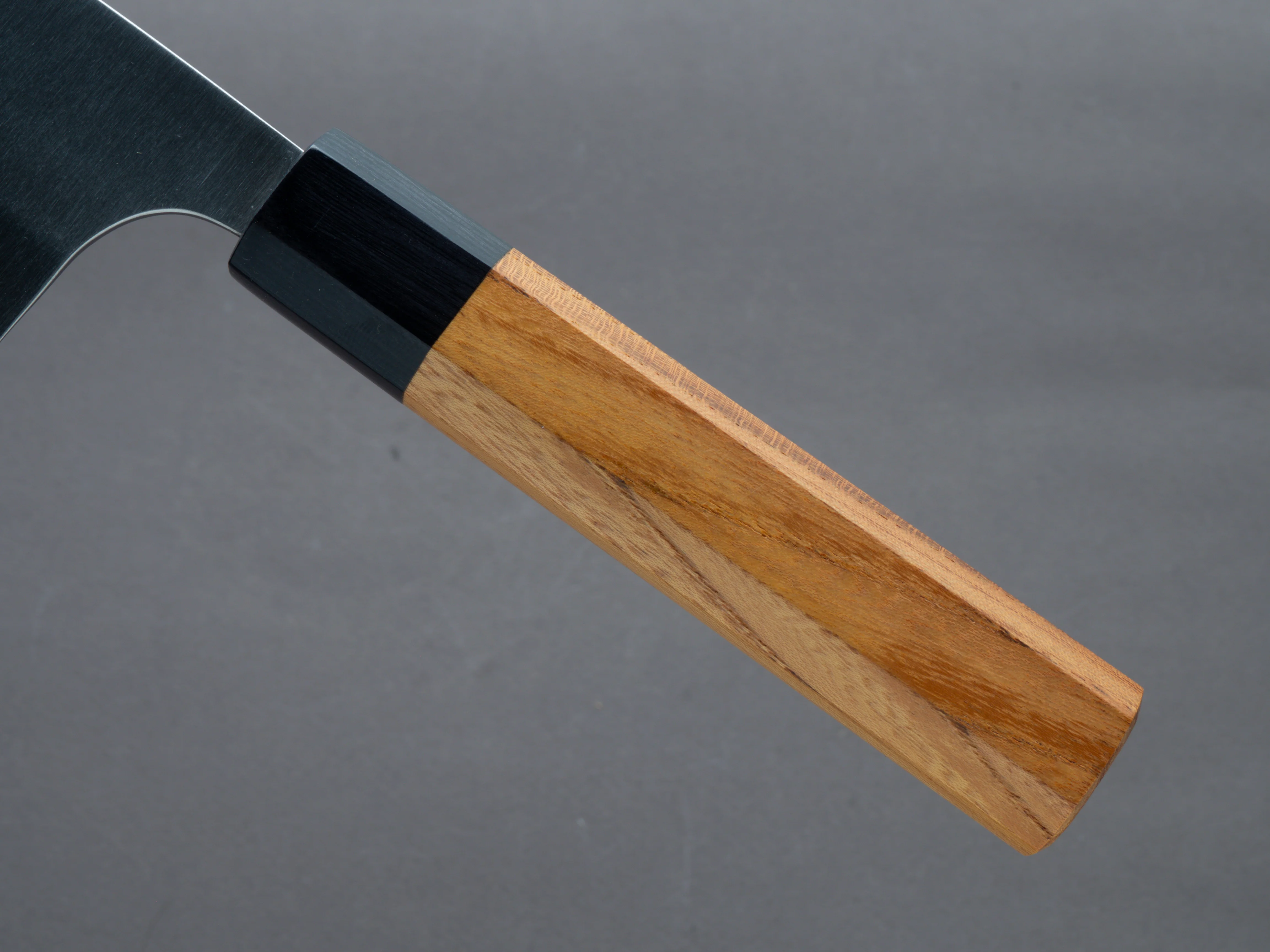 Hitohira - Echizen - SG2 - Santoku - 180mm - Keyaki Zelkova Handle - Image 5