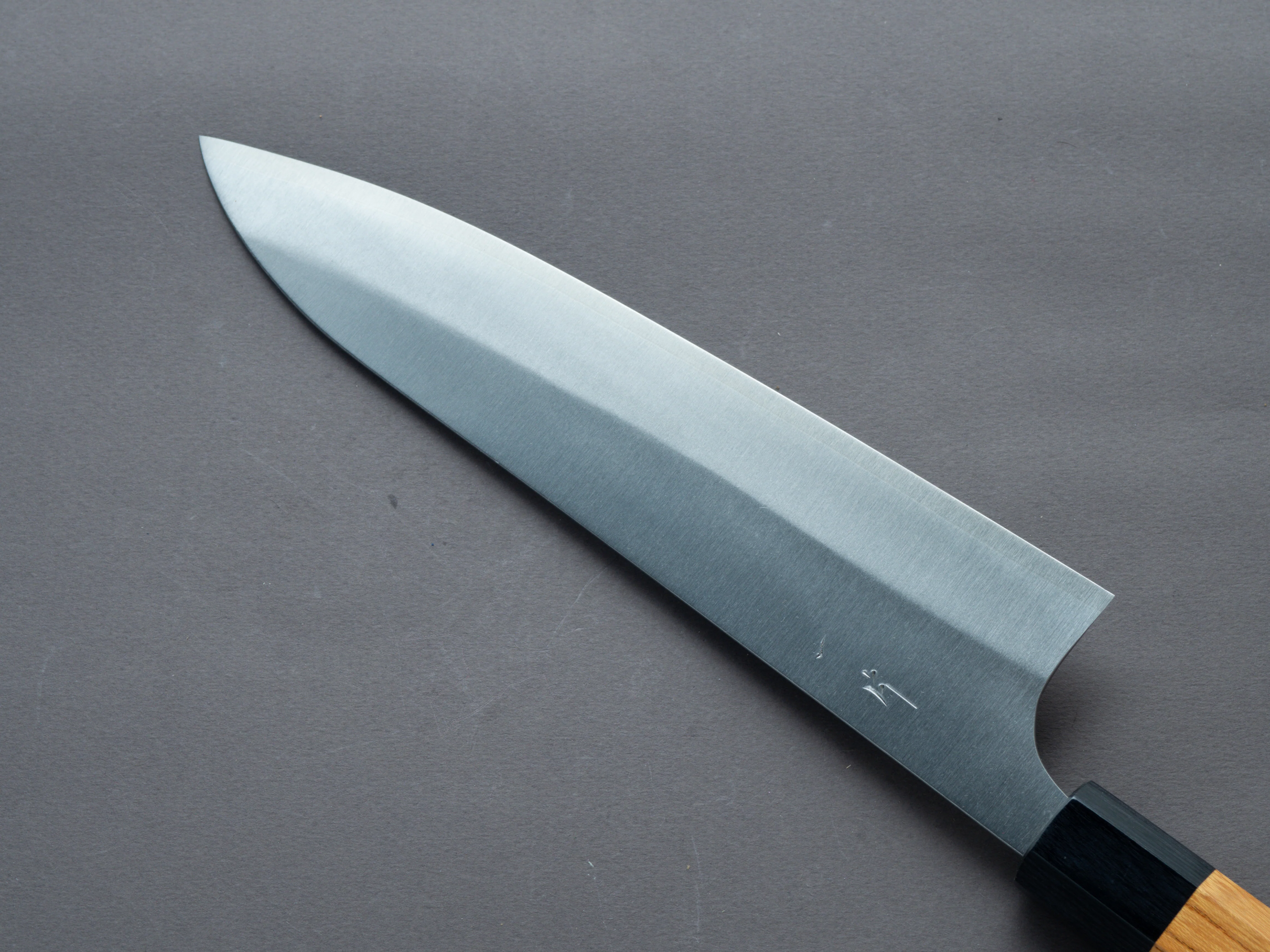 Hitohira - Echizen - SG2 - 210mm - Gyuto - Keyaki Zelkova Handle - Image 4