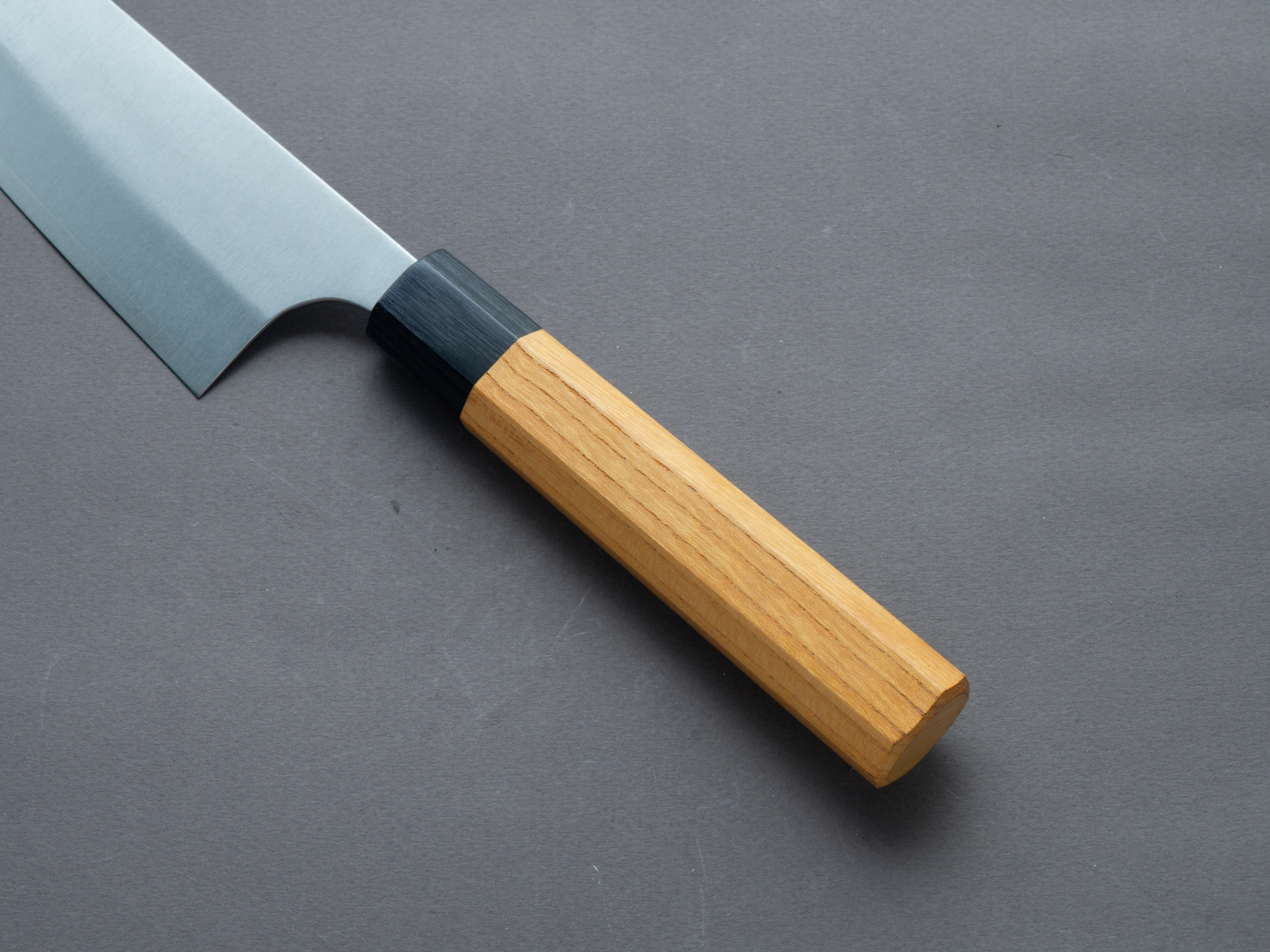 Hitohira - Echizen - SG2 - 210mm - Gyuto - Keyaki Zelkova Handle - Image 5