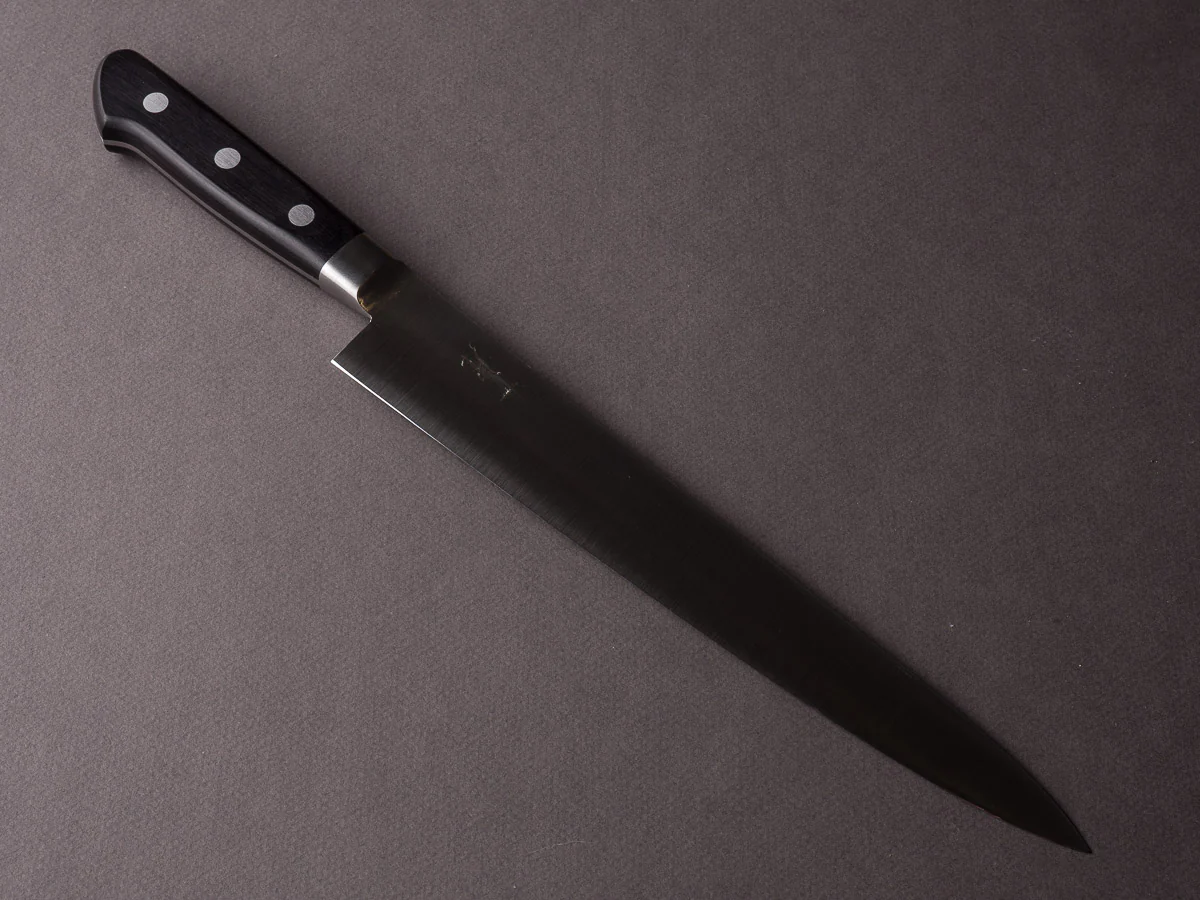 Hitohira - FJ - VG-1 - 240mm Sujihiki - Pakka Handle