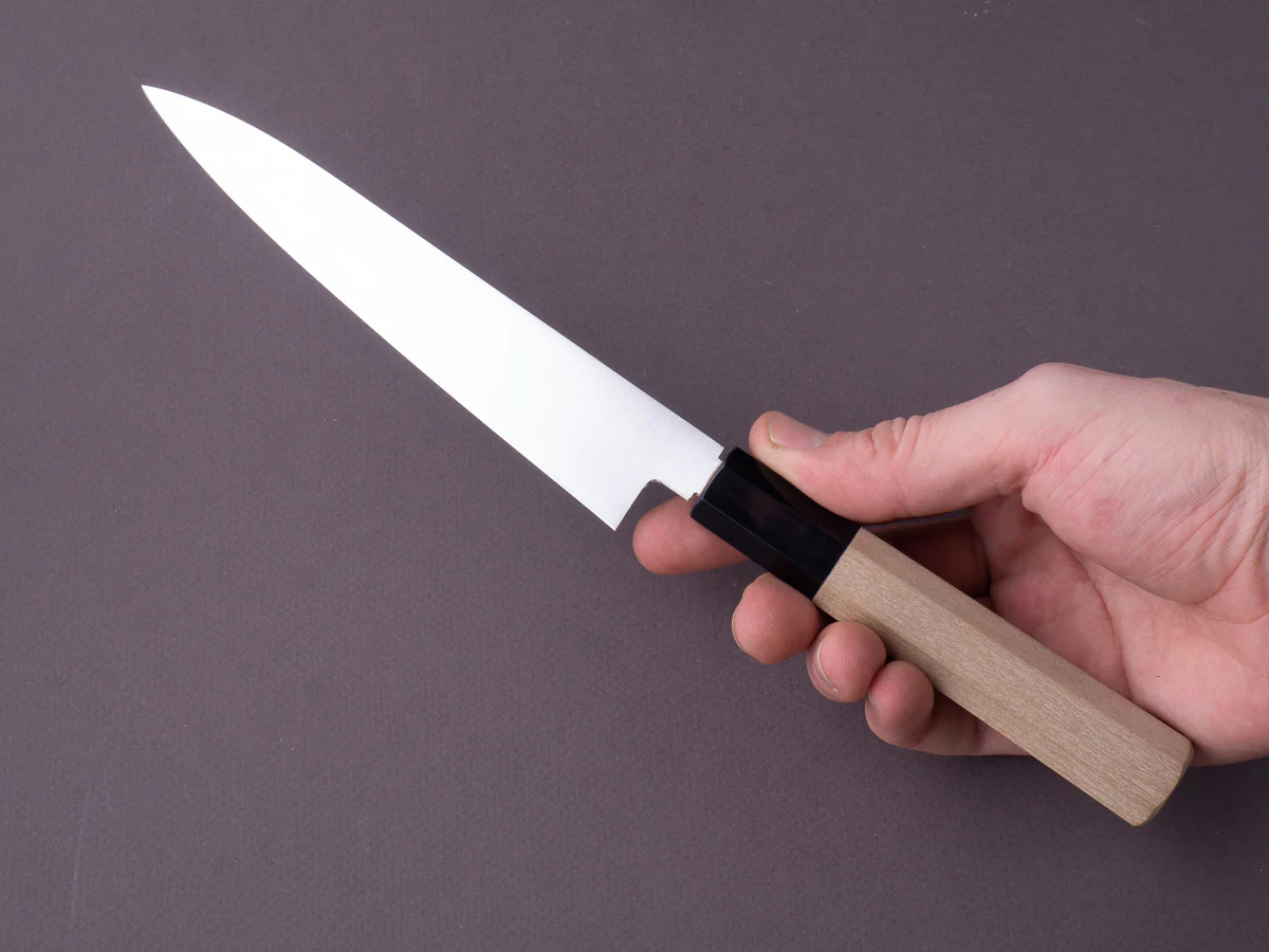 Hitohira - FJ - VG10 - 150mm - Petty - Magnolia Wood - Fine Edge - Image 6