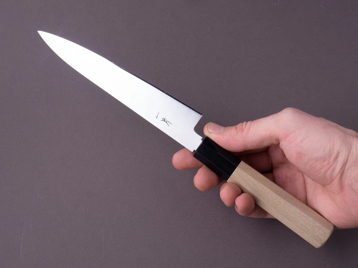 Hitohira - FJ - VG10 - 150mm - Petty - Magnolia Wood - Fine Edge - Image 7