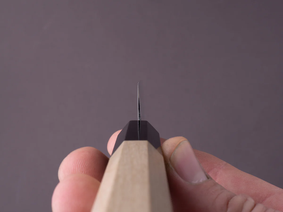 Hitohira - FJ - VG10 - 150mm - Petty - Magnolia Wood - Fine Edge - Image 9