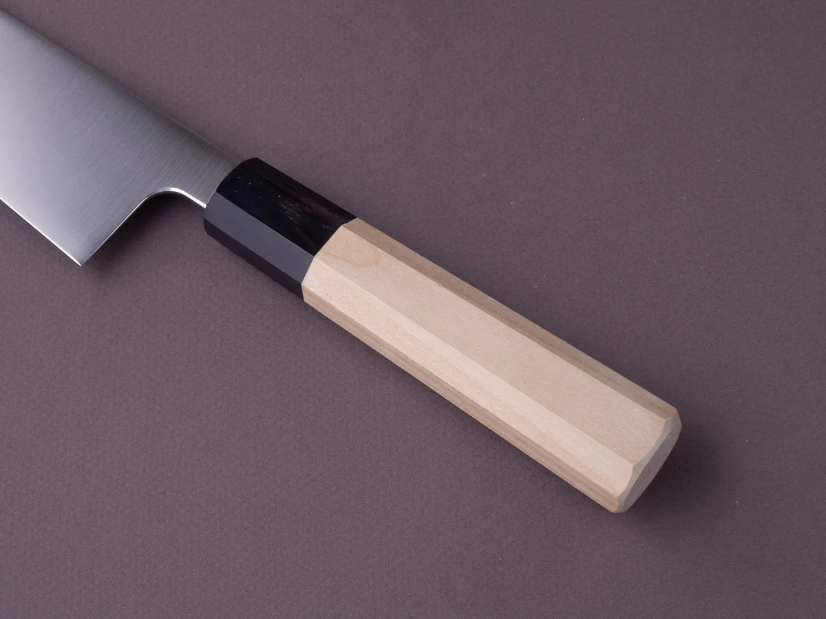 Hitohira - FJ VG10 - 180mm Bunka - Ho Wood Handle (Wa/Fine Edge) - Image 6