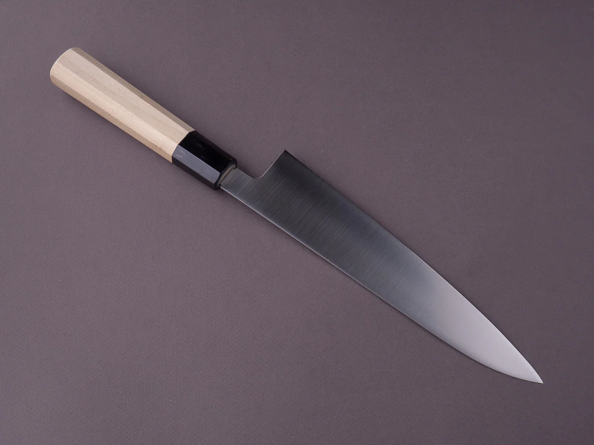 Hitohira - FJ - VG10 - Gyuto - 210mm - Magnolia Handle - Fine Edge - Image 3
