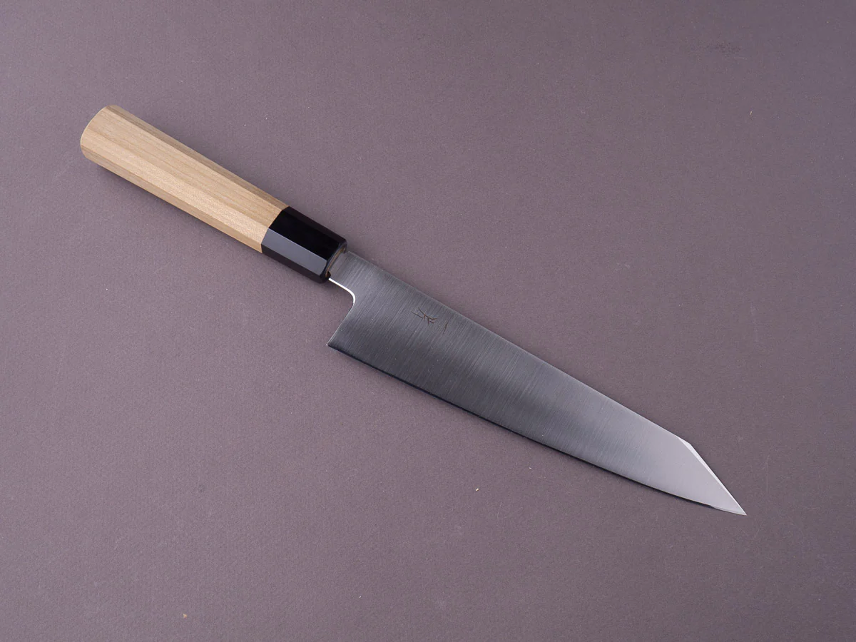 Hitohira - FJ - VG10 - Kiritsuke Gyuto - 210mm - Ho Wood Handle - Fine Edge