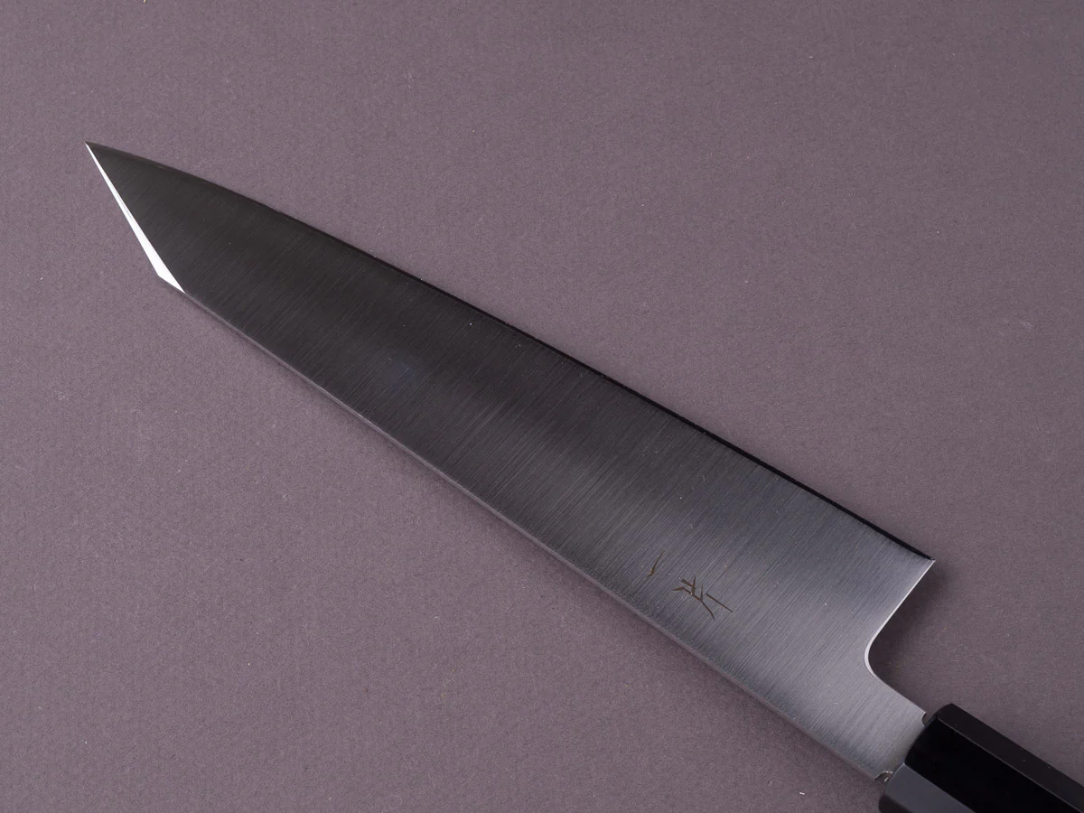 Hitohira - FJ - VG10 - Kiritsuke Gyuto - 210mm - Ho Wood Handle - Fine Edge - Image 3