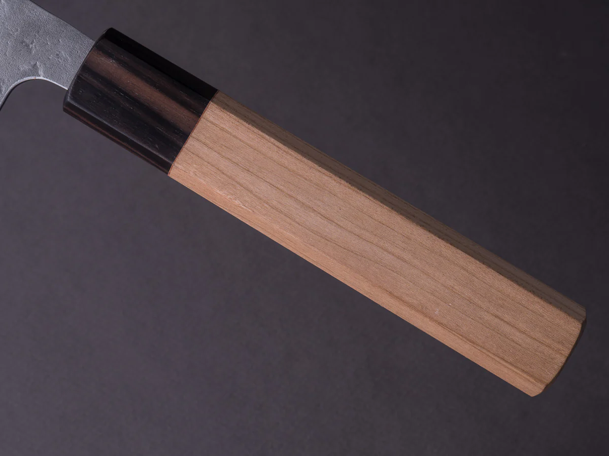 Hitohira - Futana - Ginsan - Nashiji - Nakiri - 165mm - Cherry Handle - Image 5