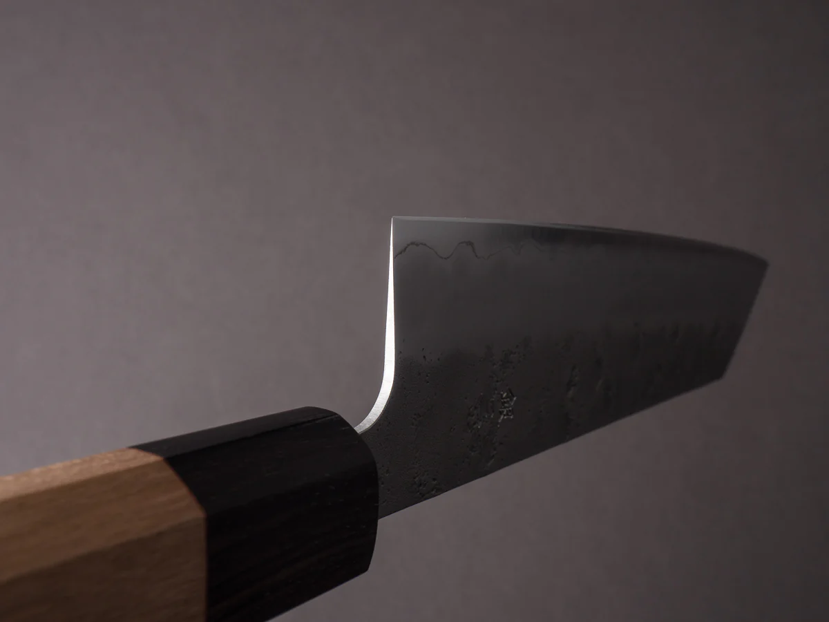 Hitohira - Futana - Ginsan - Nashiji - Bunka - 170mm - Cherry Handle - Image 10