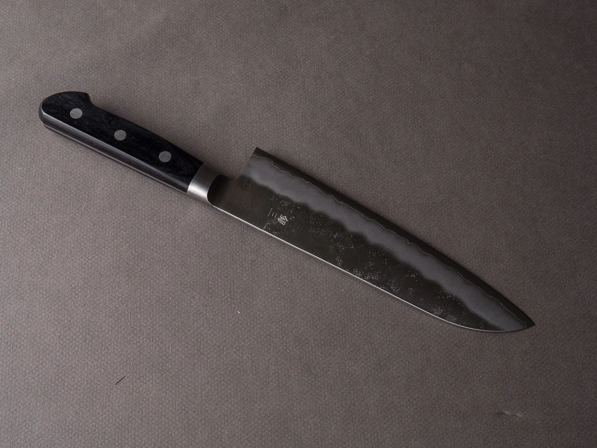 Hitohira - Futana - Ginsan - Nashiji - Santoku - 180mm - Western Handle - Image 3
