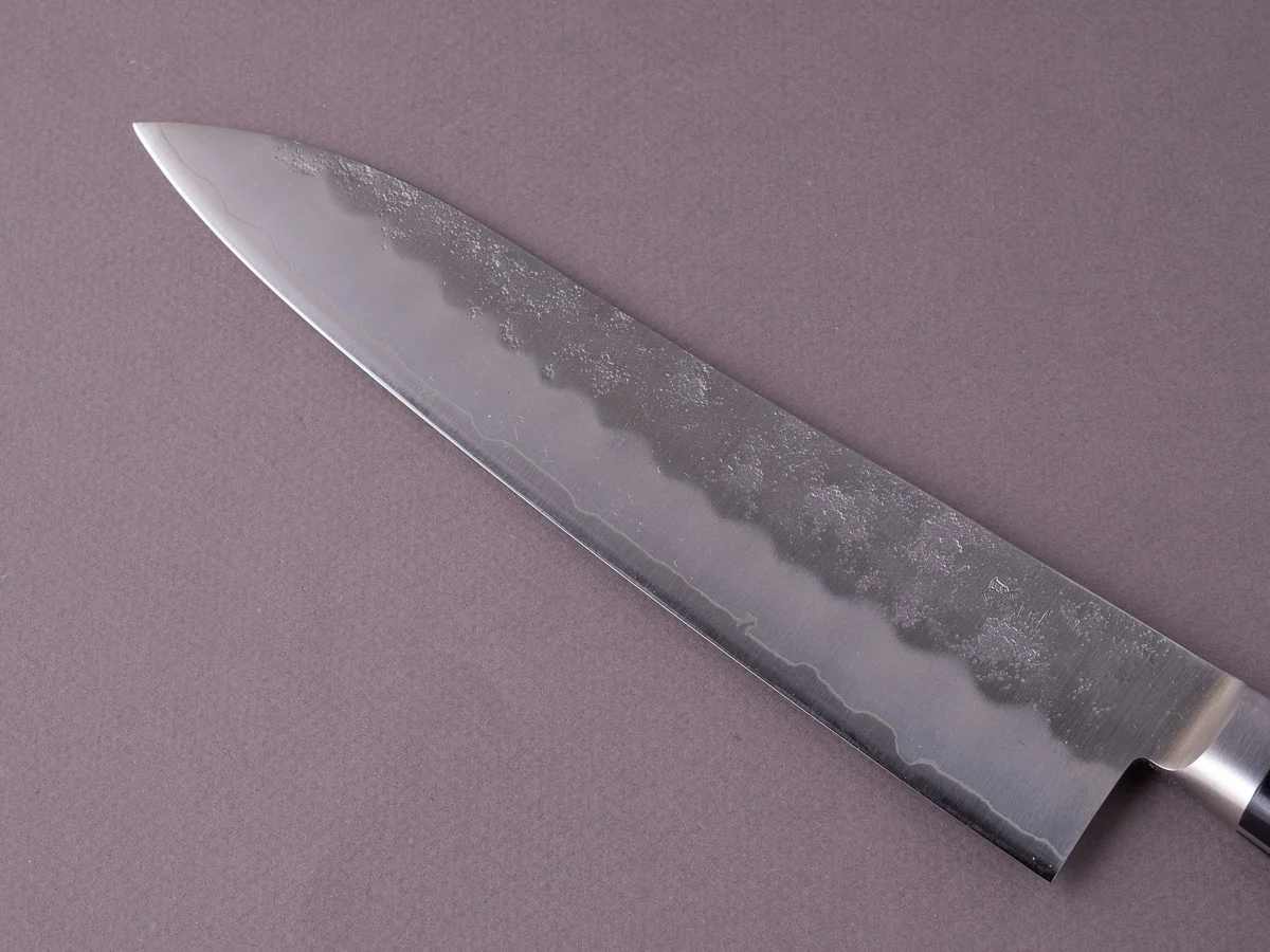 Hitohira - Futana - Ginsan - Nashiji - Gyuto - 210mm - Western Handle - Image 5