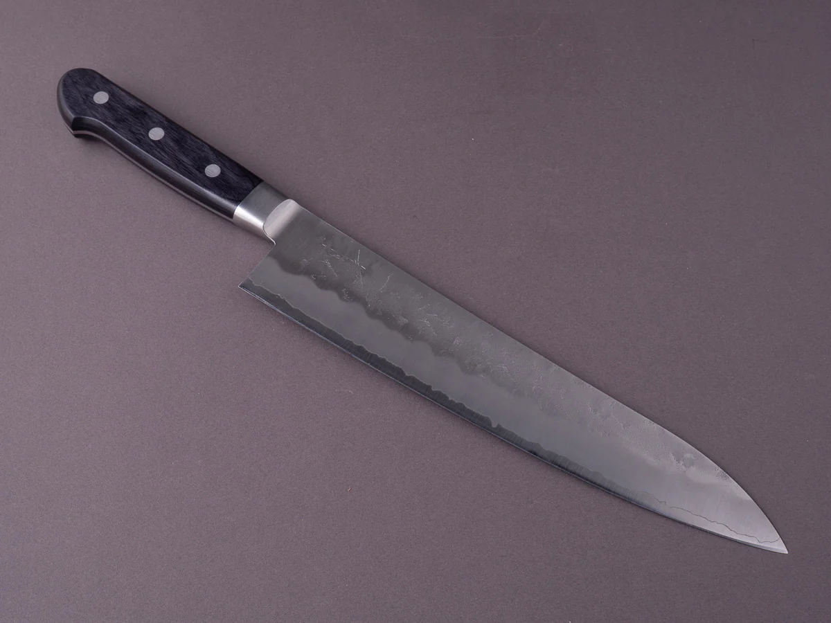 Hitohira - Futana - Ginsan - Nashiji - Gyuto - 240mm - Western Handle