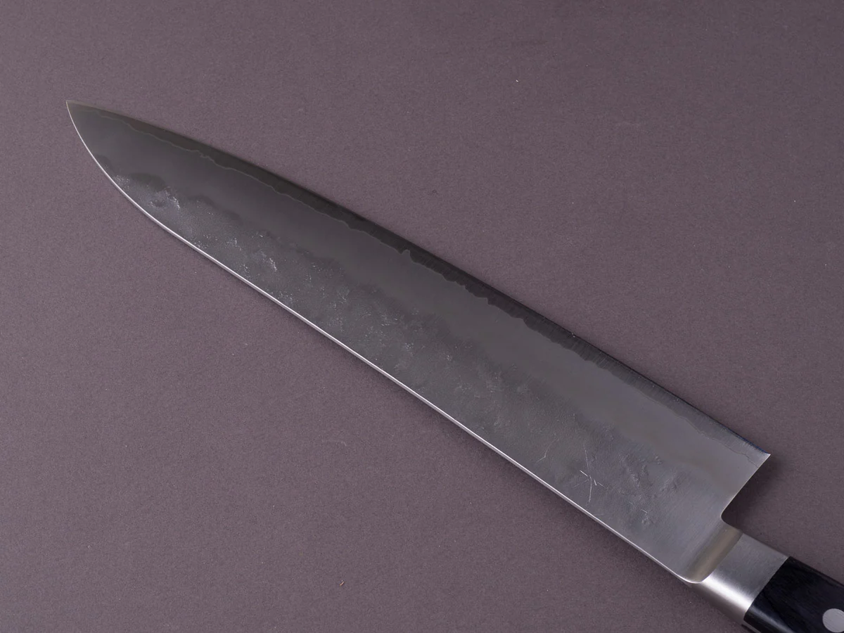 Hitohira - Futana - Ginsan - Nashiji - Gyuto - 240mm - Western Handle - Image 3