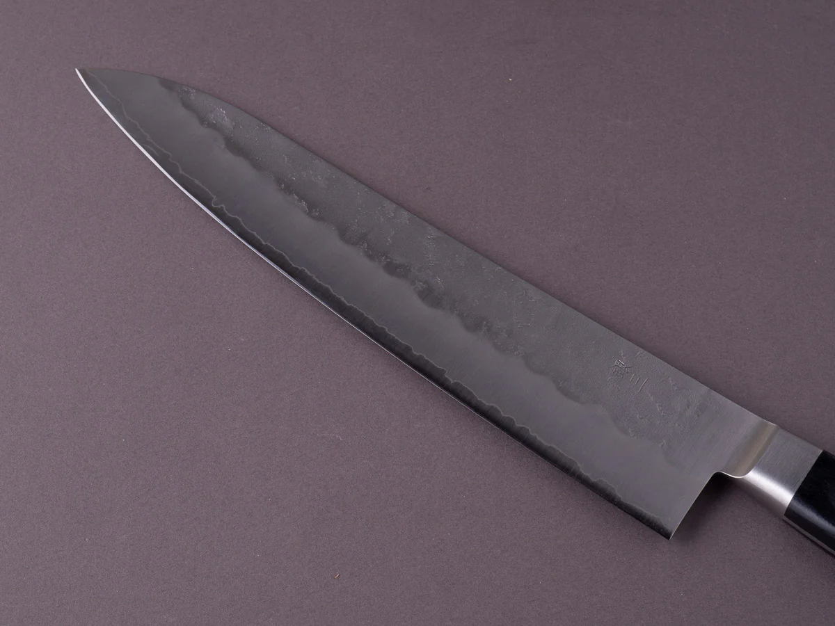 Hitohira - Futana - Ginsan - Nashiji - Gyuto - 240mm - Western Handle - Image 4