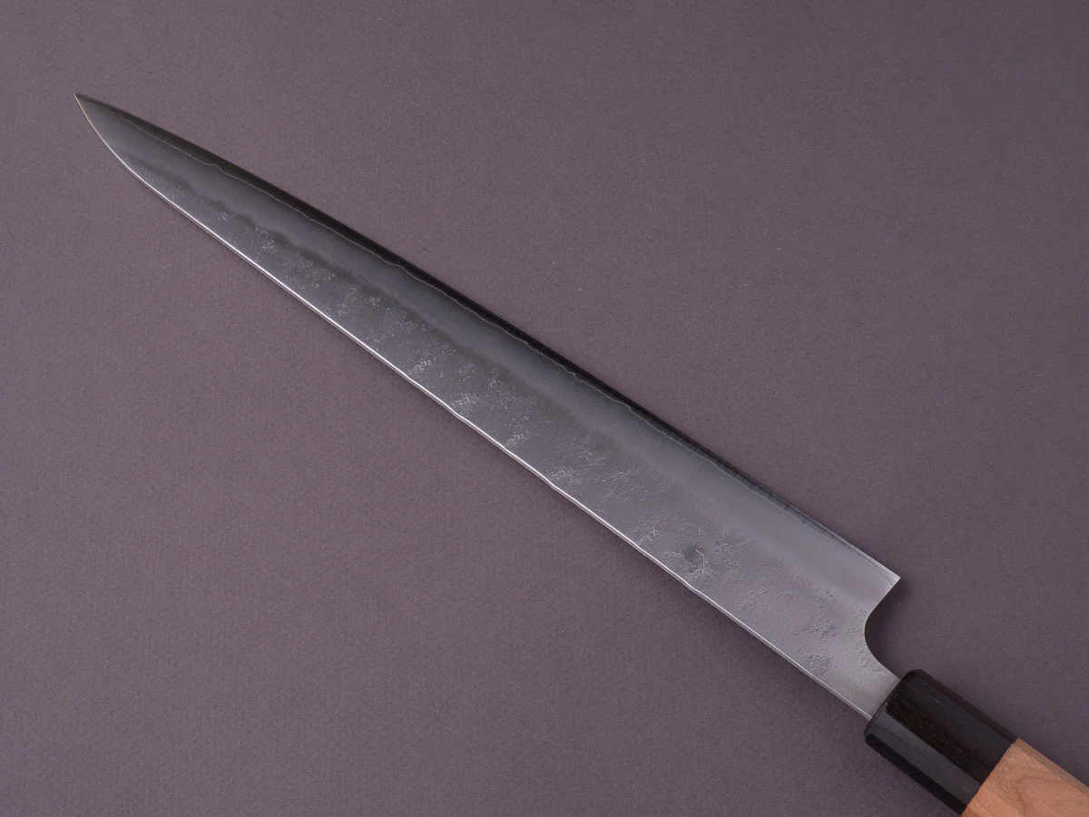 Hitohira - Futana - Ginsan - Nashiji - Sujihiki - 270mm - Cherry Handle - Image 8