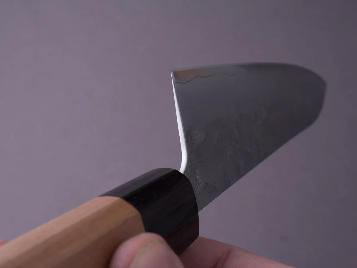 Hitohira - Futana - Ginsan - Nashiji - Gyuto - 210mm - Cherry Handle - Image 7