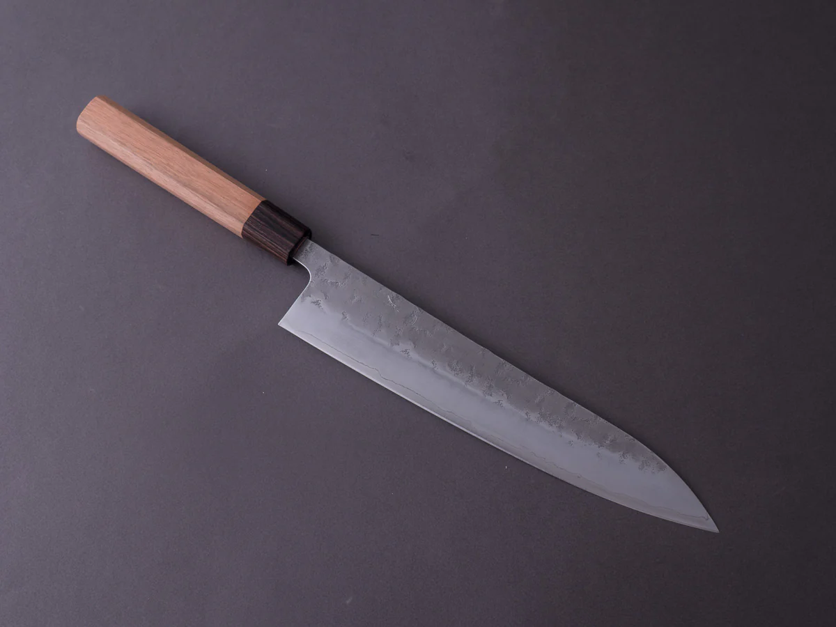 Hitohira - Futana - Ginsan - Nashiji - Gyuto - 240mm - Cherry Handle