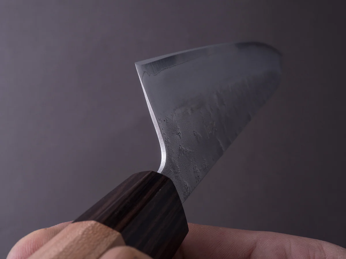 Hitohira - Futana - Ginsan - Nashiji - Gyuto - 240mm - Cherry Handle - Image 10