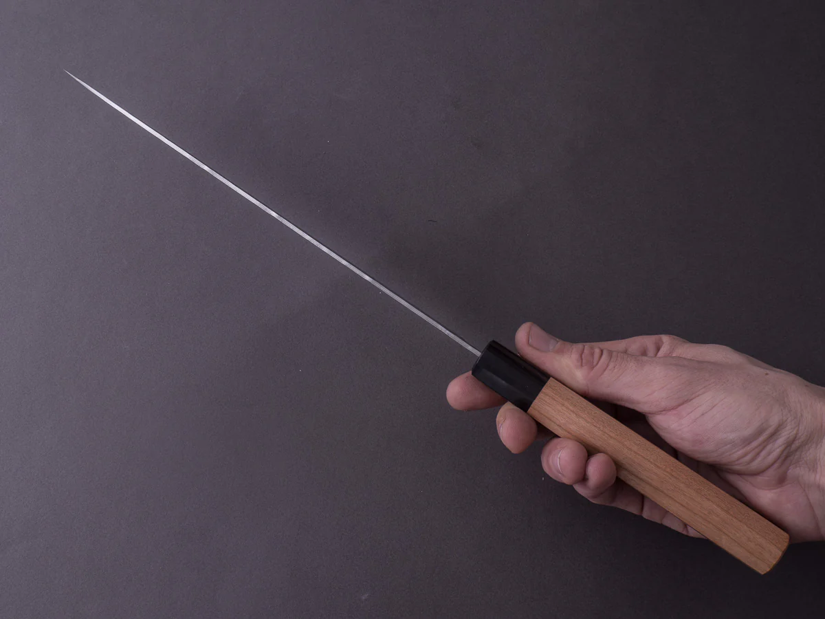 Hitohira - Futana - Ginsan - Nashiji - Gyuto - 240mm - Cherry Handle - Image 2