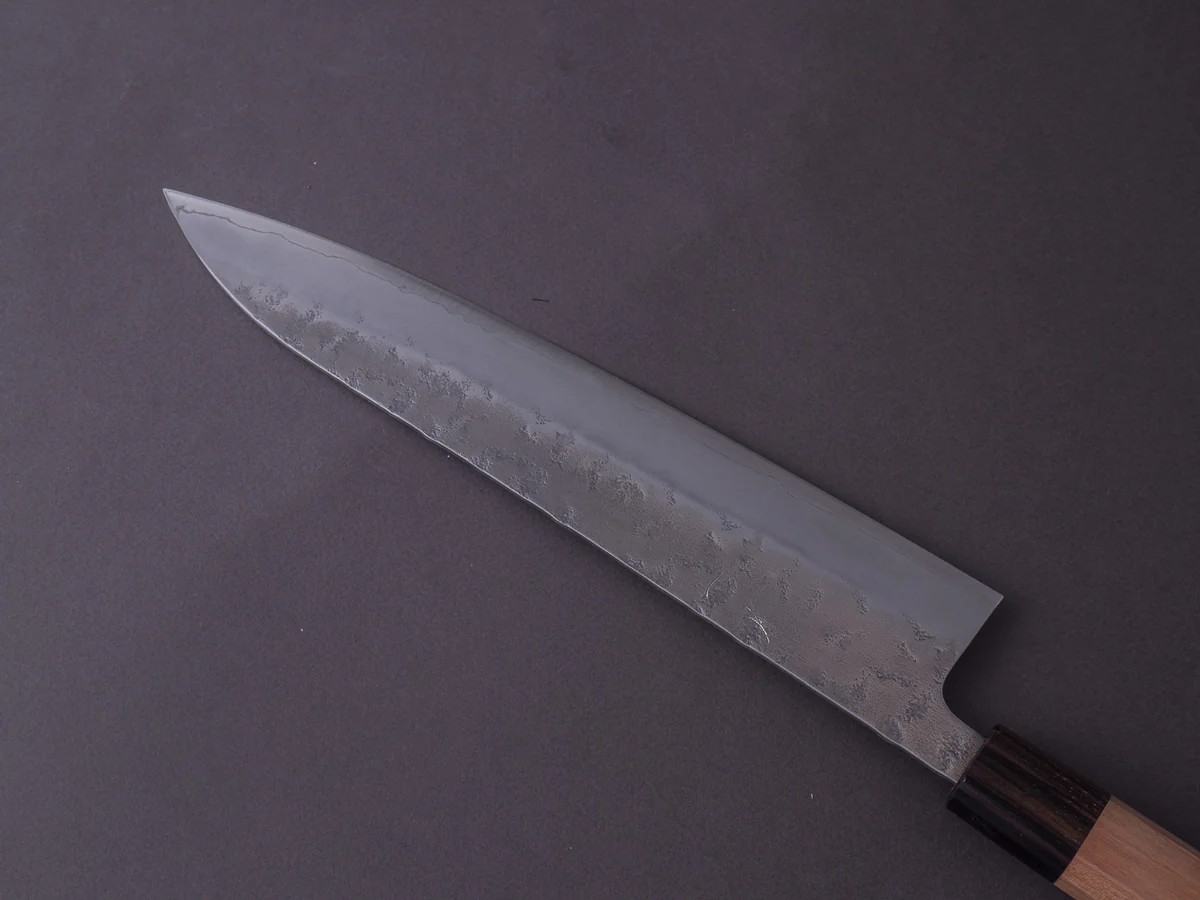 Hitohira - Futana - Ginsan - Nashiji - Gyuto - 240mm - Cherry Handle - Image 4