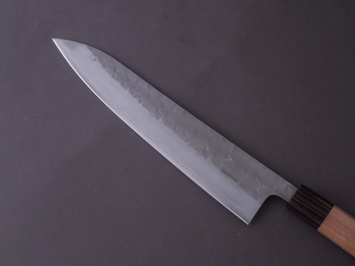 Hitohira - Futana - Ginsan - Nashiji - Gyuto - 240mm - Cherry Handle - Image 5