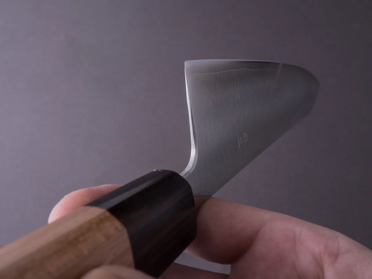 Hitohira - Futana - Ginsan - Migaki - Gyuto - 240mm - Cherry Handle - Image 2