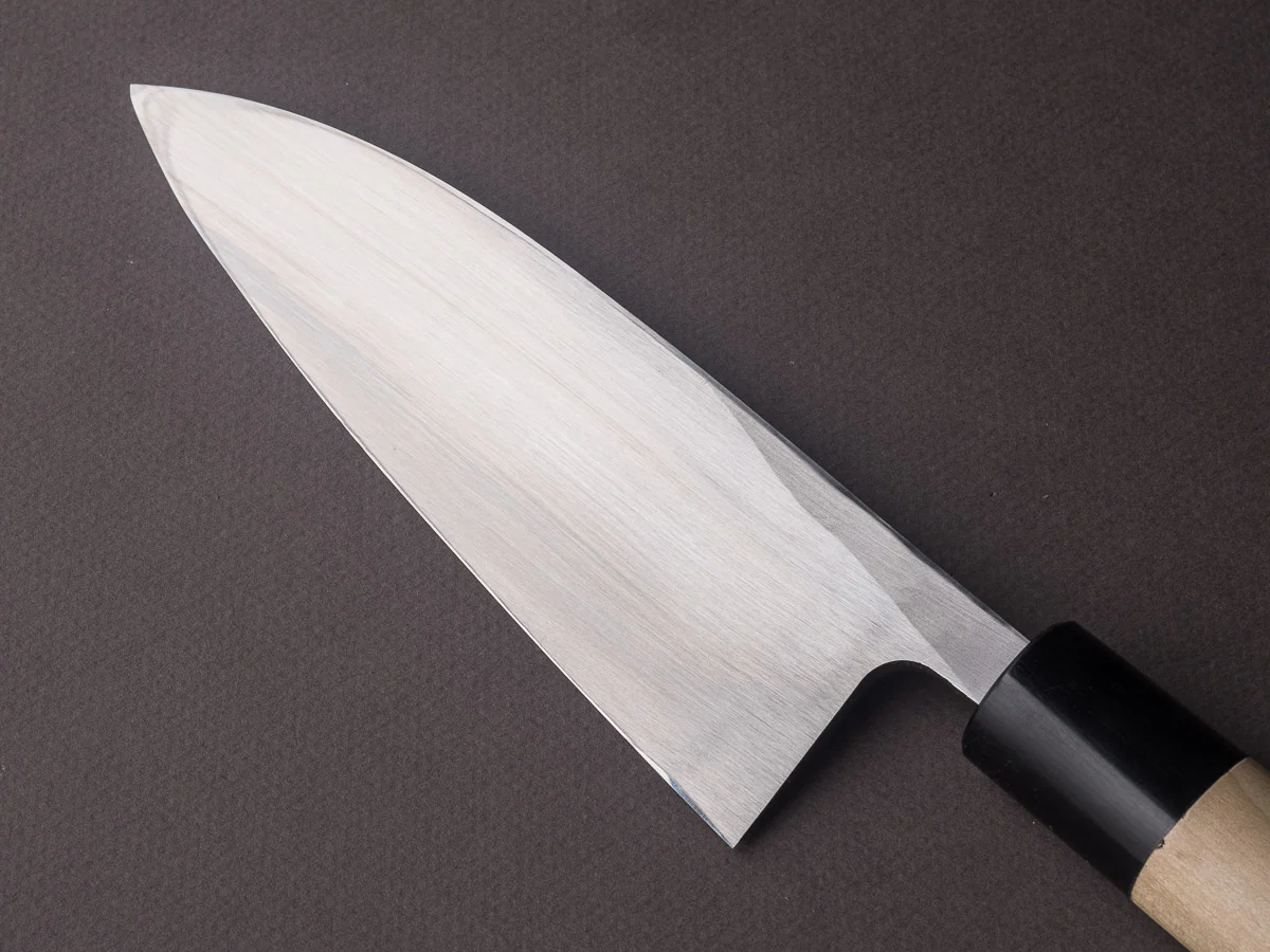 Hitohira - Gorobei - White #3 - 165mm Deba - Ho Wood Handle - Image 3