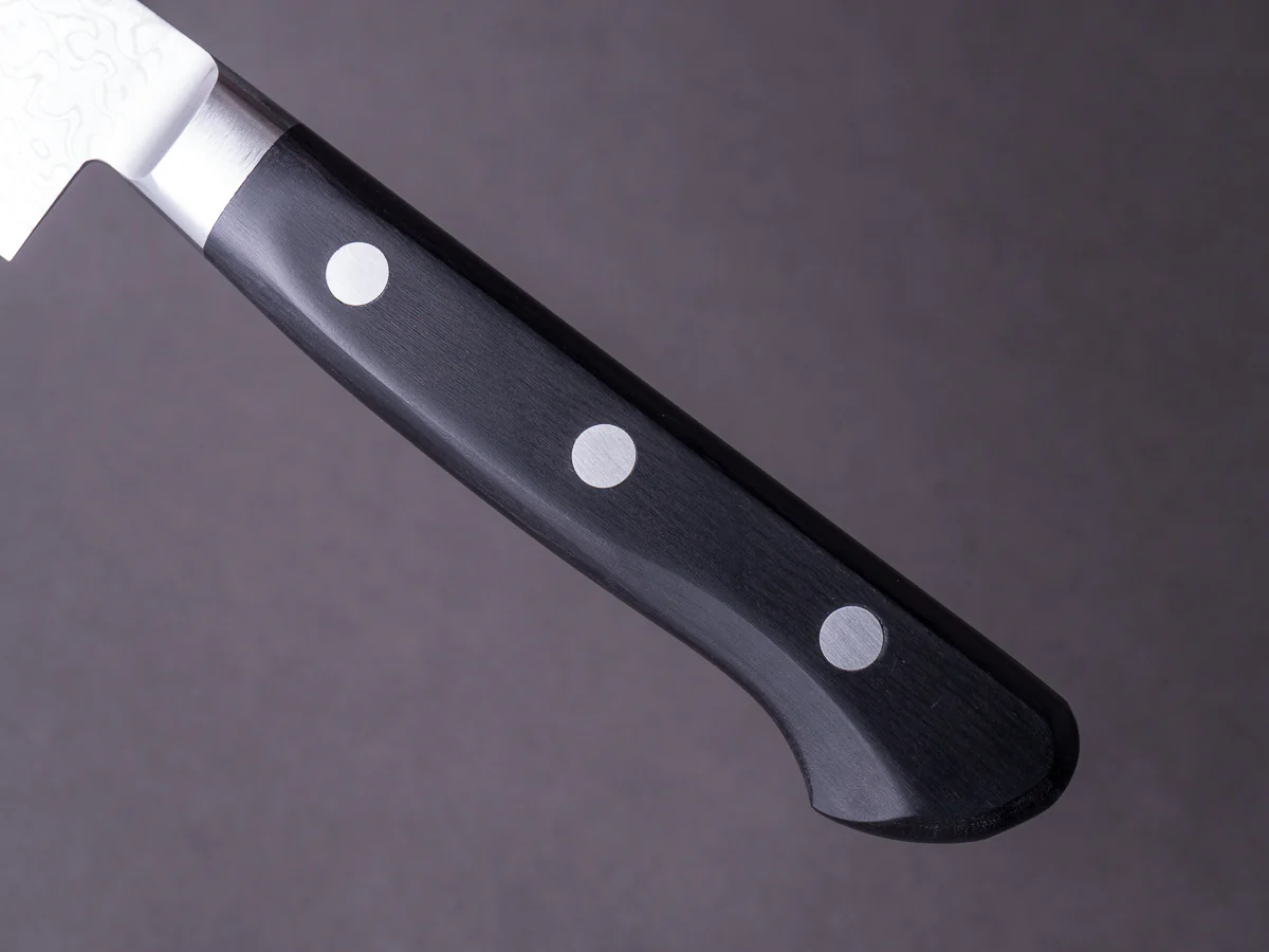 Hitohira - HG - Damascus - 135mm Petty - Pakka Handle - Image 5