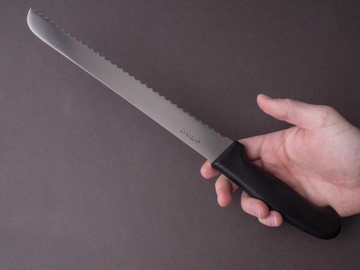 Hitohira - Hiragana - 250mm - Bread Knife - Western Handle - Image 7